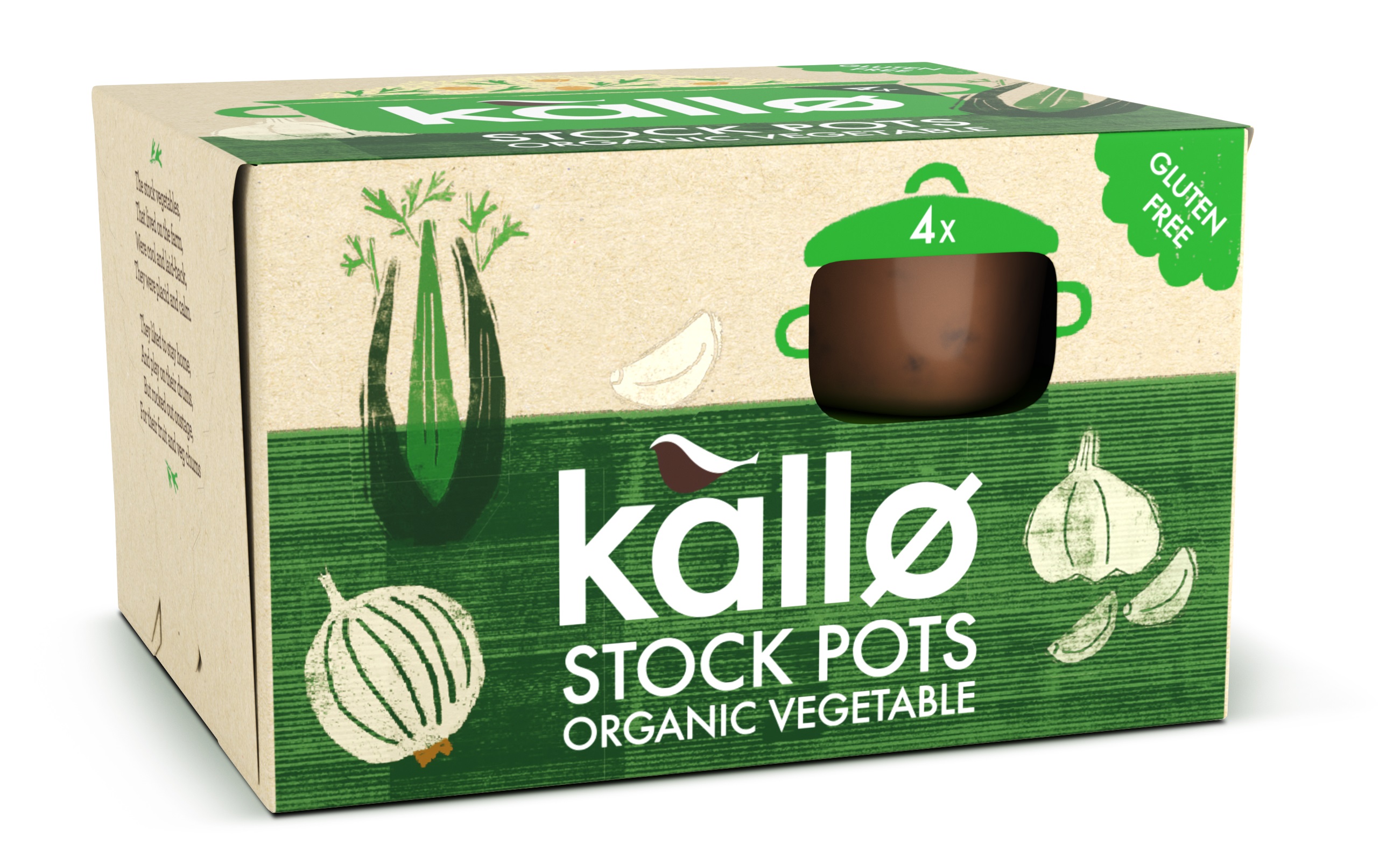 Kallø supports Stock Pots with Organic September campaign Highlight
